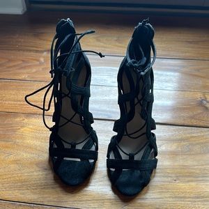 Aldo Lace Up Heel